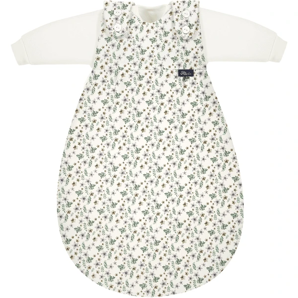Alvi® Baby-Mäxchen® 2tlg. Petit Fleurs Grün/weiß Gr. 44 3 Alvi® Baby-Mäxchen® 2tlg. Petit Fleurs Grün/weiß Gr. 44