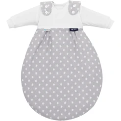 Alvi Baby-Mäxchen® 3tlg. - Edition Tencel - Stars Silber
