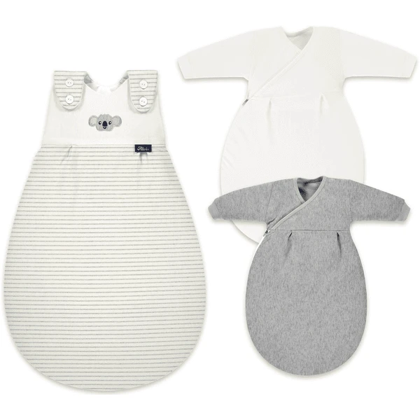 Alvi® Baby-Mäxchen® 3tlg. Ringlets Koala Gray 7 Alvi® Baby-Mäxchen® 3tlg. Ringlets Koala Gray – Bild 5