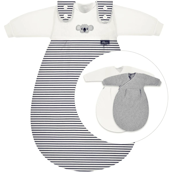 Alvi® Baby-Mäxchen® 3tlg. Ringlets Koala Navy 9 Alvi® Baby-Mäxchen® 3tlg. Ringlets Koala Navy – Bild 7