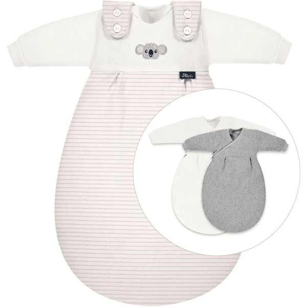 Alvi® Baby-Mäxchen® 3tlg. Ringlets Koala Rosé 9 Alvi® Baby-Mäxchen® 3tlg. Ringlets Koala Rosé – Bild 7
