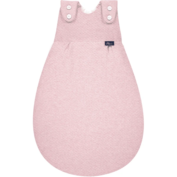 Alvi® Baby-Mäxchen® 3tlg. Special Fabrics Quilt Rosé 6 Alvi® Baby-Mäxchen® 3tlg. Special Fabrics Quilt Rosé – Bild 4