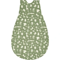 Alvi® Baby-Mäxchen® Außensack Granite Animals Granitgrün/weiß -Geschäft Für Babyschlafsackzubehör alvi baby maexchen aussensack granite animals granitgruen weiss a381212 1