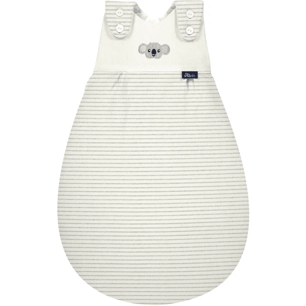 Alvi® Baby-Mäxchen® Außensack Ringlets Koala Gray 3 Alvi® Baby-Mäxchen® Außensack Ringlets Koala Gray