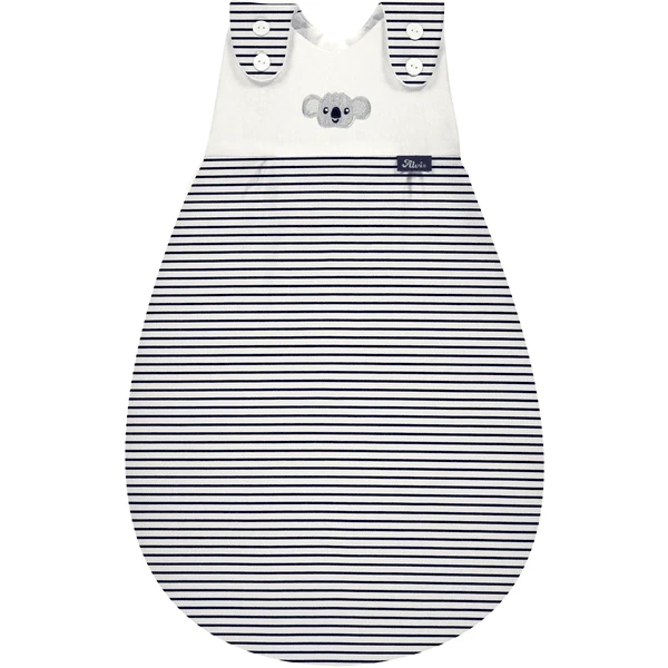 Alvi® Baby-Mäxchen® Außensack Ringlets Koala Navy 3 Alvi® Baby-Mäxchen® Außensack Ringlets Koala Navy
