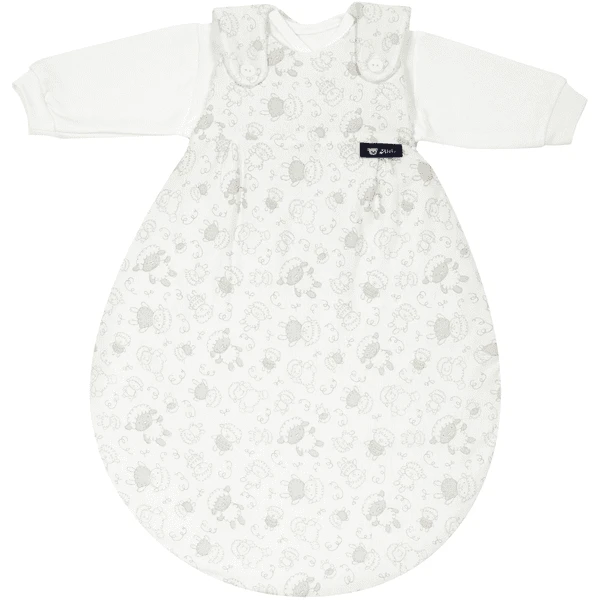 Alvi Baby-Mäxchen® - Das Original 3tlg. - Schäfchen Beige, Gr. 50/56 3 Alvi Baby-Mäxchen® - Das Original 3tlg. - Schäfchen Beige, Gr. 50/56