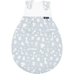 Alvi Baby Mäxchen® - Das Original Außensack, Animals Blau