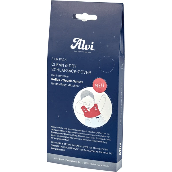 Alvi® Clean & Dry Schlafsack-Cover 2er-Pack 4 Alvi® Clean & Dry Schlafsack-Cover 2er-Pack – Bild 2