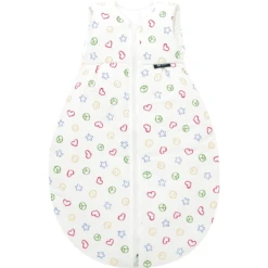 Alvi® Jersey Ganzjahresschlafsack Thermo Happy