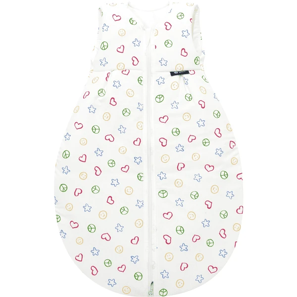 Alvi® Jersey Ganzjahresschlafsack Thermo Happy 3 Alvi® Jersey Ganzjahresschlafsack Thermo Happy