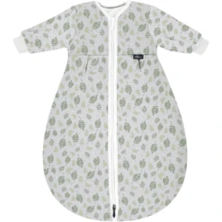 Alvi® Kugelschlafsack Mäxchen Thermo Mit Arm Drifting Leaves