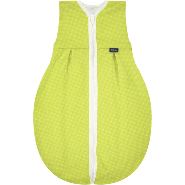 Alvi® Kugelschlafsack Molton Bunte Welt Grün 3 Alvi® Kugelschlafsack Molton Bunte Welt Grün
