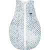 Alvi® Kugelschlafsack Molton Mosaik Blau/weiß -Geschäft Für Babyschlafsackzubehör alvi kugelschlafsack molton mosaik blau weiss a354022