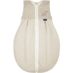 Alvi® Kugelschlafsack Molton Olifant