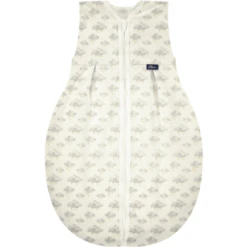 Alvi® Kugelschlafsack Molton - Star Rain