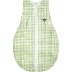 Alvi® Kugelschlafsack Molton Waldfreunde Grün