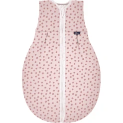Alvi® Kugelschlafsack Thermo Curly Dots