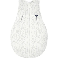 Alvi® Kugelschlafsack - Thermo, Hearts White