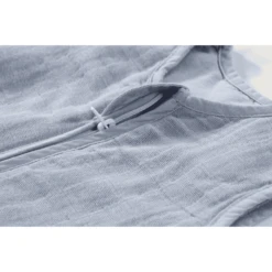 Alvi® Mullschlafsack Uni Blau -Geschäft Für Babyschlafsackzubehör alvi mullschlafsack uni blau a303478 3