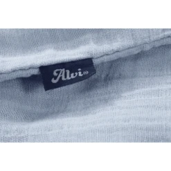 Alvi® Mullschlafsack Uni Blau -Geschäft Für Babyschlafsackzubehör alvi mullschlafsack uni blau a303478 4