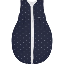Alvi® Schlafsack Jersey Light New Anker Marine