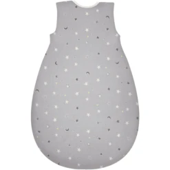 Alvi® Schlafsack Jersey Light Sterne Grau -Geschäft Für Babyschlafsackzubehör alvi schlafsack jersey light sterne grau a313807 1