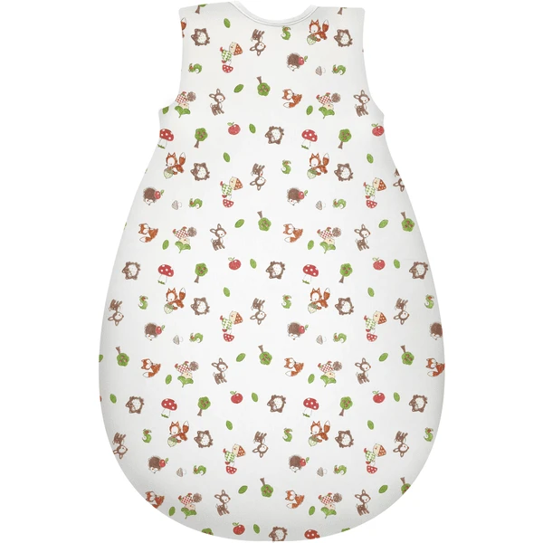 Alvi® Schlafsack Jersey Light Waldfreunde 4 Alvi® Schlafsack Jersey Light Waldfreunde – Bild 2