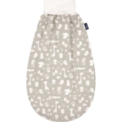 Alvi® Schlupf-Mäxchen Light Zootiere Taupe
