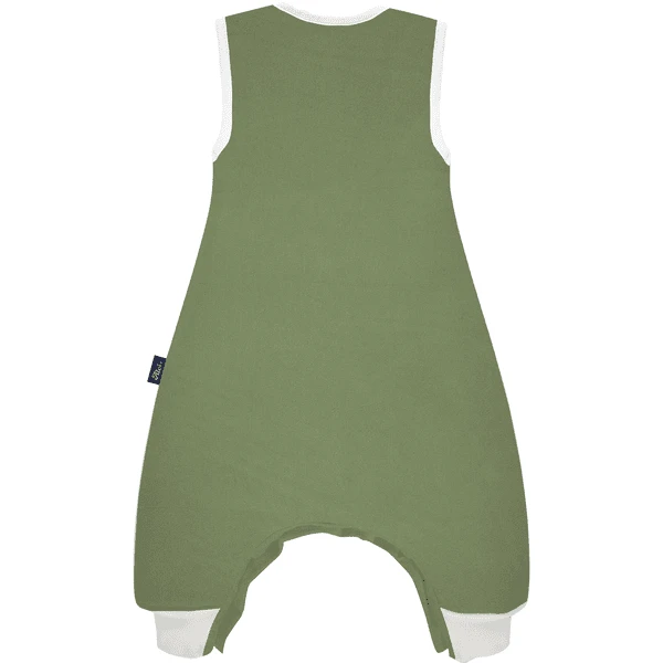 Alvi® Sleep-Overall Special Fabric Felpa Nap Green 4 Alvi® Sleep-Overall Special Fabric Felpa Nap Green – Bild 2