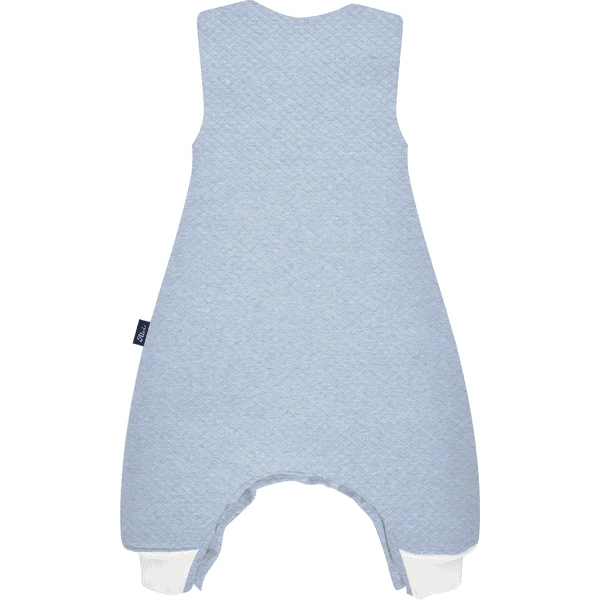 Alvi® Sleep-Overall Special Fabric Quilt Aqua 4 Alvi® Sleep-Overall Special Fabric Quilt Aqua – Bild 2