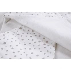 Alvi® Wickel-Mäxchen Aqua Dot Weiß/grau -Geschäft Für Babyschlafsackzubehör alvi wickel maexchen aqua dot weiss grau a383331 4