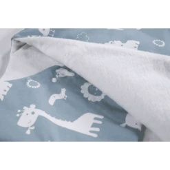 Alvi® Wickel-Mäxchen Zootiere Blau -Geschäft Für Babyschlafsackzubehör alvi wickel maexchen zootiere blau a383340 4
