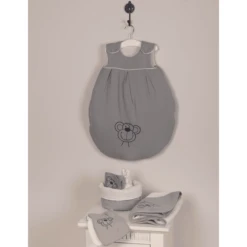 Be Be 's Collection Musselin Sommerschlafsack Grau -Geschäft Für Babyschlafsackzubehör be be s collection musselin sommerschlafsack grau a326475 1
