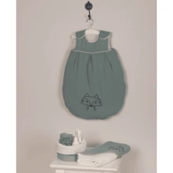 Be Be 's Collection Musselin Sommerschlafsack Grün -Geschäft Für Babyschlafsackzubehör be be s collection musselin sommerschlafsack gruen a326646 1