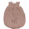 Be Be 's Collection Musselin Winter-Schlafsack Wattiert Altrosa
