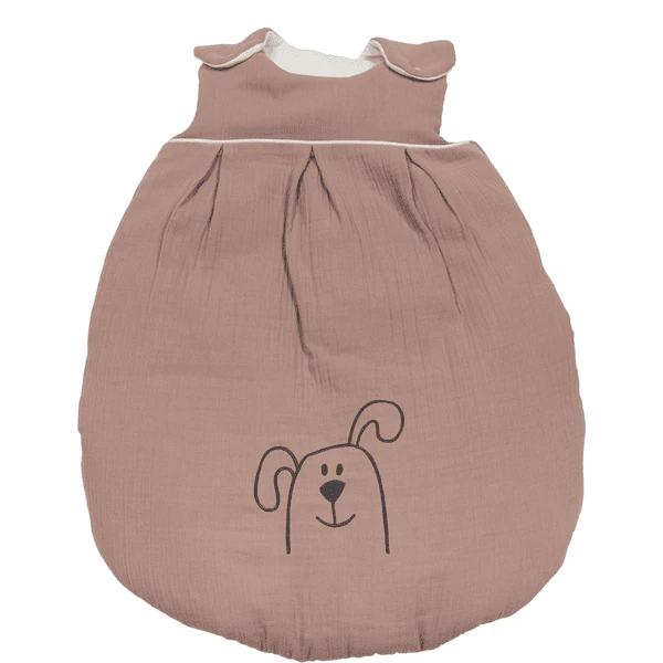 Be Be 's Collection Musselin Winter-Schlafsack Wattiert Altrosa 3 Be Be 's Collection Musselin Winter-Schlafsack Wattiert Altrosa