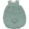 Be Be 's Collection Musselin Winter-Schlafsack Wattiert Grün
