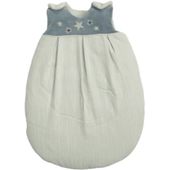 Be Be 's Collection Schlafsack Wattiert Sternchen Mint