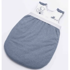 Be Be 's Collection Sommer-Schlafsack Oskar Blau