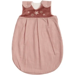 Be Be 's Collection Sommerschlafsack Mit Frottee-Futter Sternchen Grau