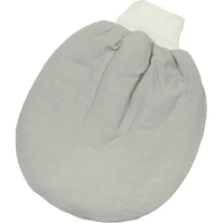 Be Be 's Collection Strampelsäckchen Leicht Wattiert Grau