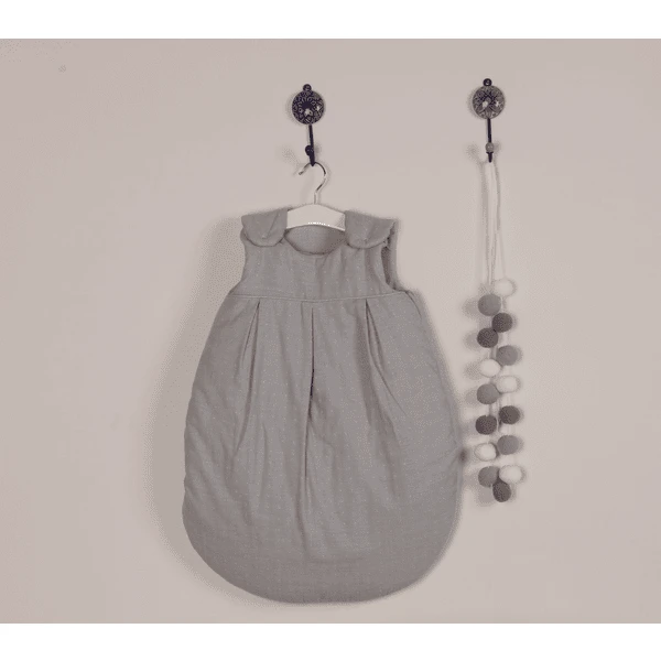 Be Be 's Collection Winter-Schlafsack Wattiert Grau 4 Be Be 's Collection Winter-Schlafsack Wattiert Grau – Bild 2