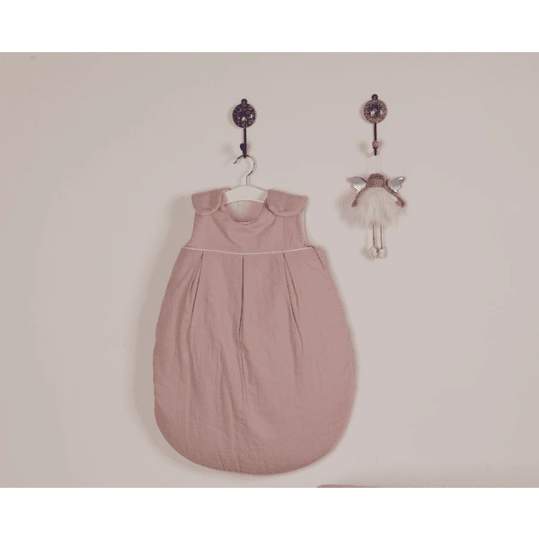 Be Be 's Collection Winter-Schlafsack Wattiert Rosa 4 Be Be 's Collection Winter-Schlafsack Wattiert Rosa – Bild 2