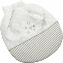 Be Be 's Collection Winter Strampelsäckchen Glitzer Sterne Ecru