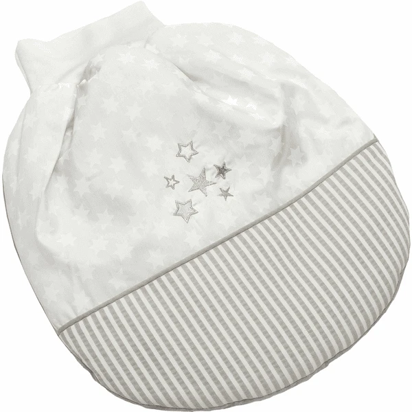 Be Be 's Collection Winter Strampelsäckchen Glitzer Sterne Ecru 2 Be Be 's Collection Winter Strampelsäckchen Glitzer Sterne Ecru