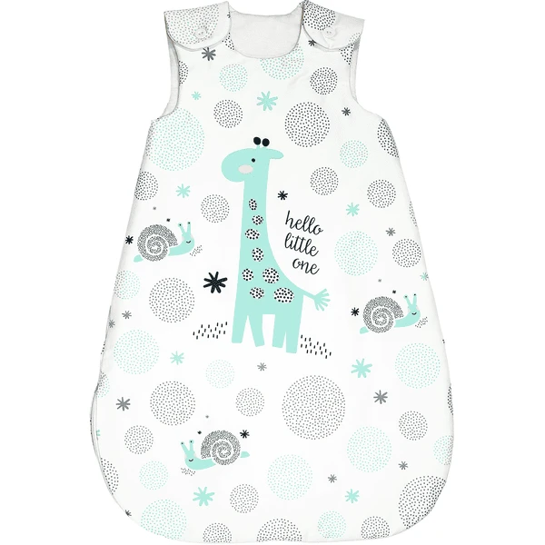 Bebe-jou® Design Ganzjahresschlafsack Hello Little One Mint 3 Bebe-jou® Design Ganzjahresschlafsack Hello Little One Mint