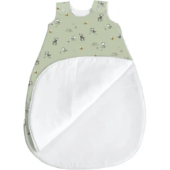 Bebella Vital Ganzjahresschlafsack Im Wald Grün -Geschäft Für Babyschlafsackzubehör bebella vital ganzjahresschlafsack im wald gruen a315223 4