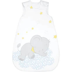 Bebella Vital Ganzjahresschlafsack Lunafant Blau