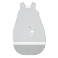 Bebella Vital Ganzjahresschlafsack My Little Star Grau