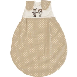Bebella Vital Schlafsack All My Friends Braun
